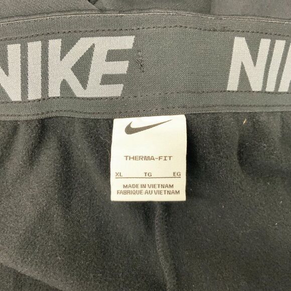 Nike Men's Therma Pants Black XL - Picture 3 of 3